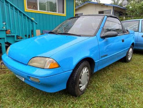 1991 geo metro convertible for sale in Pahoa, HI