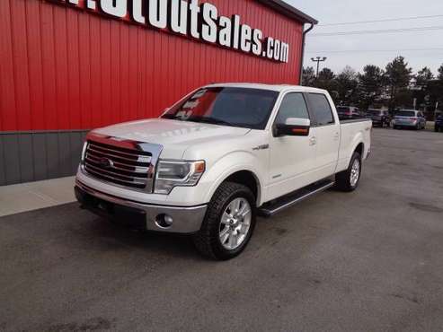2013 Ford F-150 SuperCrew Lariat 4x4 for sale in Fairborn, OH