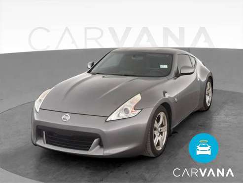 2011 Nissan 370Z Coupe 2D coupe Gray - FINANCE ONLINE - cars &... for sale in Tulsa, OK