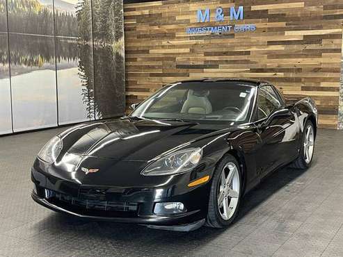 2007 Chevrolet Chevy Corvette Coupe T Top/Automatic/Leather for sale in Gladstone, WA