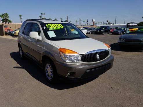 2003 Buick Rendezvous CX 2WD FREE CARFAX ON EVERY VEHICLE for sale in Glendale, AZ