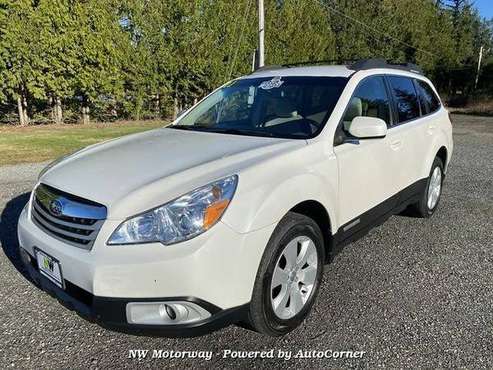 2011 Subaru Outback 2.5i Premium Wagon 4D - cars & trucks - by... for sale in Lynden, WA