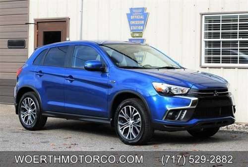 2019 Mitsubishi Outlander Sport ES - 3,000 Miles - Clean Carfax... for sale in Christiana, PA