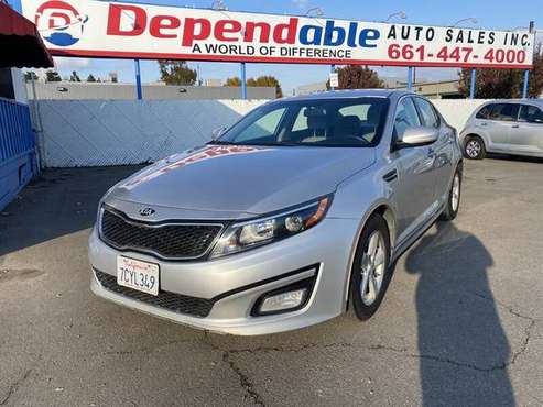 2014 Kia Optima LX - - by dealer - vehicle automotive for sale in Bakersfield, CA
