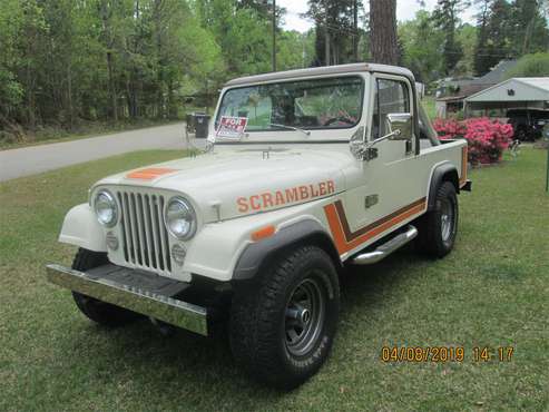 1983 Jeep CJ8 Scrambler for sale in Chapin, SC