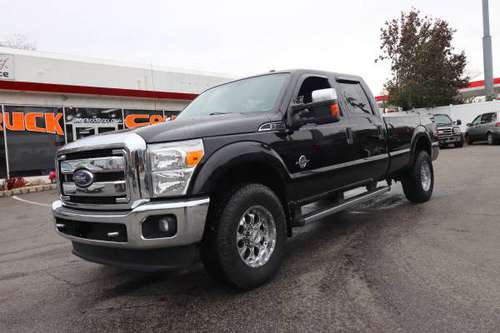 DIESEL !! 2011 Ford F-250 f250 f 250 4x4 XLT 4dr Crew Cab 8 ft. LB for sale in South Amboy, PA