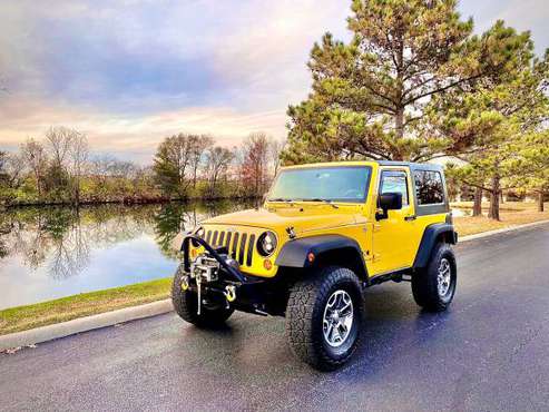 2008 Jeep Wrangler - cars & trucks - by owner - vehicle automotive... for sale in Springfield, MO