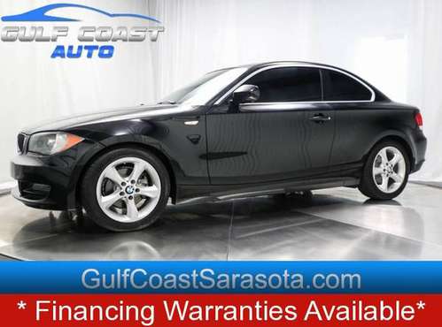 2011 BMW 1 SERIES 128i LEATHER ICE COLD AIR COUPE SPORT LOADED for sale in Sarasota, FL