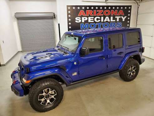 2018 Jeep Wrangler Unlimited Hardtop Premium Rubicon Equipped Need 2... for sale in Tempe, AZ