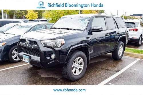 2014 Toyota 4Runner Black - - by dealer - vehicle for sale in Richfield, MN