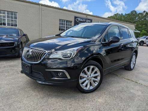2017 Buick Envision Premium II AWD for sale in Collins, MS