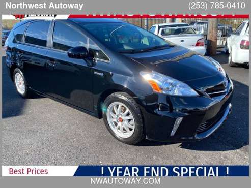 2014 Toyota Prius v - cars & trucks - by dealer - vehicle automotive... for sale in PUYALLUP, WA