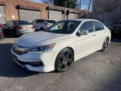 2017 HONDA ACCORD SPORT SEDAN LOW MILES 82K - - by for sale in Flushing, NY
