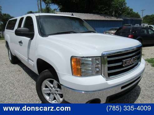 2013 GMC Sierra 1500 2WD Ext Cab 143.5 SLE for sale in Topeka, KS