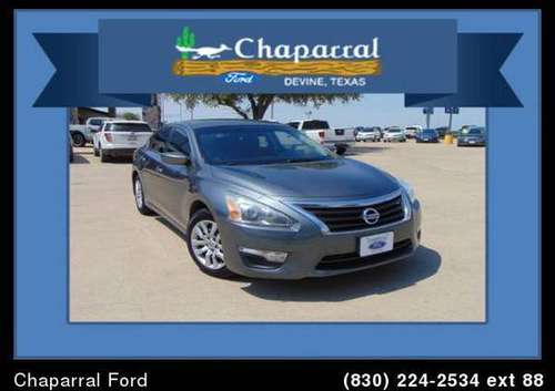 2015 Nissan Altima 2 5 S ( LOADED! - - by dealer for sale in Devine, TX