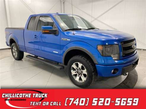 2013 Ford F-150 XL - - by dealer - vehicle automotive for sale in Chillicothe, OH