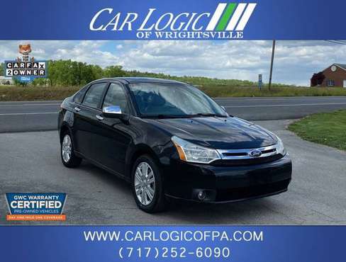 2010 Ford Focus SEL 4dr Sedan - - by dealer - vehicle for sale in Wrightsville, PA