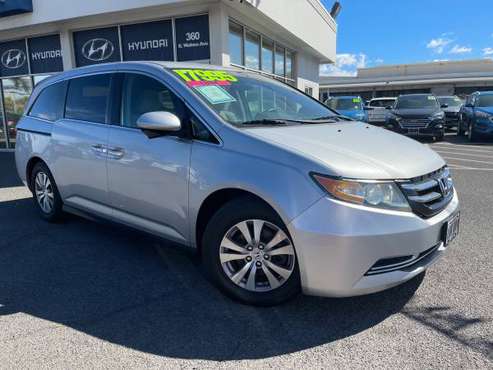 (( 2014 HONDA ODYSSEY EX )) THREE ROW SEATING - cars & trucks - by... for sale in Kahului, HI