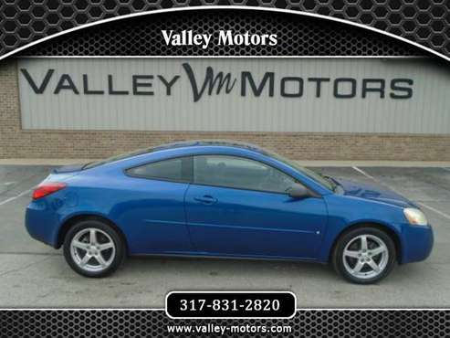 2006 Pontiac G6 GT Coupe for sale in Mooresville, IN