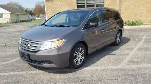 2011 Honda Odyssey EX-L, 129k Miles, Seats 8, Leather, Moonroof for sale in Wyoming , MI