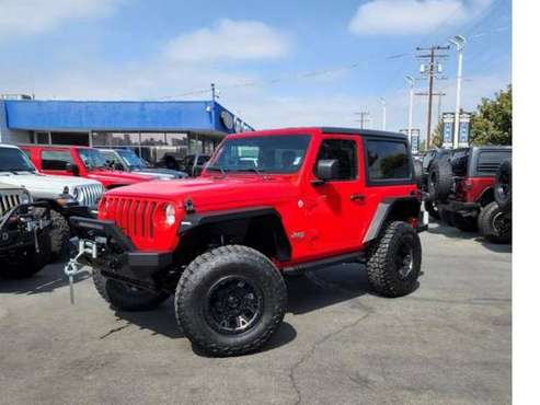 2020 Jeep Wrangler Sport S suv Firecracker Red Clearcoat - cars & for sale in Fullerton, CA