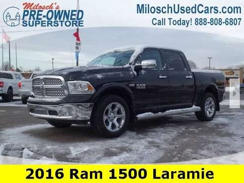 2016 Ram 1500 Laramie - - by dealer - vehicle for sale in Lake Orion, MI