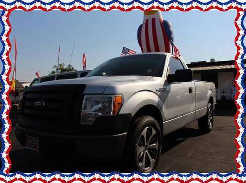 2011 Ford F150 Regular Cab XL Pickup 2D 8 ft - FREE FULL TANK OF for sale in Modesto, CA
