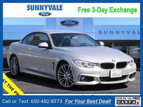 2015 BMW 4 Series 428i Monthly payment of for sale in Sunnyvale, CA