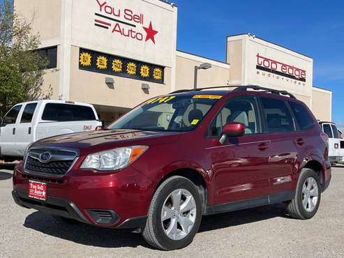 2015 Subaru Forester AWD, Sunroof, Heated Seats, Backup Camera for sale in MONTROSE, CO