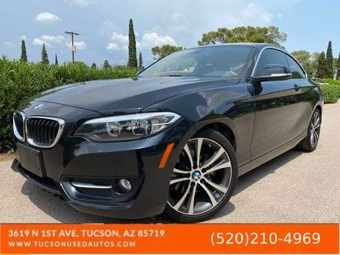 2015 BMW 2 Series 228i Coupe - - by dealer - vehicle for sale in Tucson, AZ