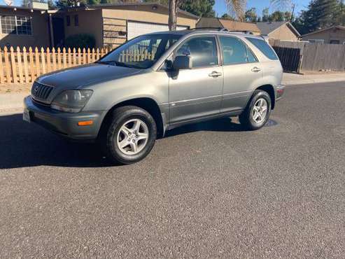 2002 Lexus RX 200k Miles Smogged $3500 obo - cars & trucks - by... for sale in Tracy, CA