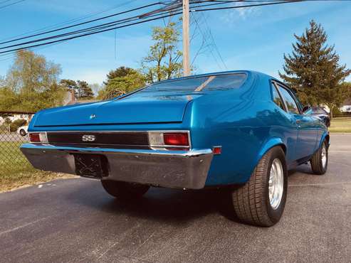 1969 Chevrolet Nova SS for sale in Bay Shore, NY