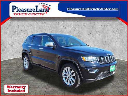 2017 Jeep Grand Cherokee Limited for sale in St. Cloud, ND