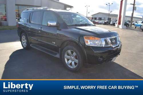 2008 Nissan Armada - - cars & trucks - by dealer - vehicle... for sale in Rapid City, SD