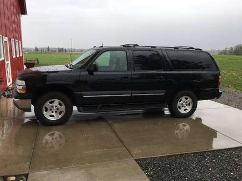 2004 Chevrolet Suburban. 4X4. LOADED! for sale in Lynden, WA