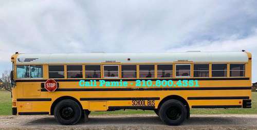 2003 International School Bus Diesel DT466 Wheelchair lift for sale in San Antonio, SC