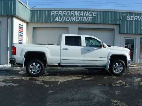 2019 GMC 2500 HD SLT Duramax - - by dealer - vehicle for sale in Weedsport, NY
