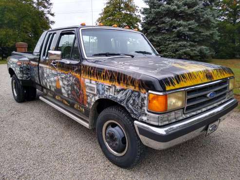 1990 Ford F 350 Custom PaintSuper cab 2wd for sale in Spring Hill, MO