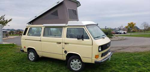 VW Vanagon Westy Camper with Subaru 2.2 and other mods for sale in Olympia, WA