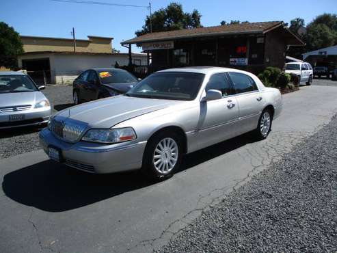 2003 LINCOLN TOWN CAR for sale in Gridley, CA
