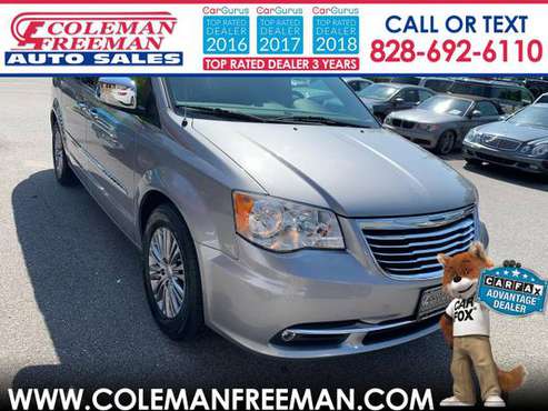 2014 Chrysler Town Country 4dr Wgn Touring-L for sale in Hendersonville, NC