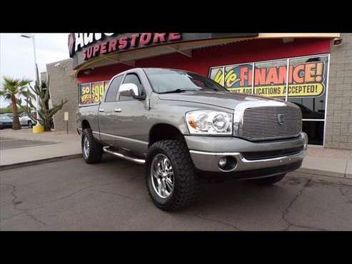 2006 Dodge 1500 SLT LOW Miles Lift Custom Tires And Wheels Nice! -... for sale in Chandler, AZ