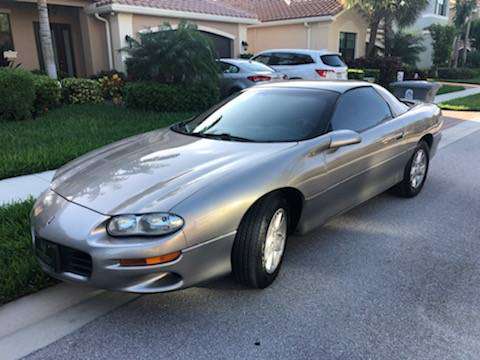 2002 Chevrolet Camaro Coupe - Clean Car Fax - cars & trucks - by... for sale in Lake Worth, FL
