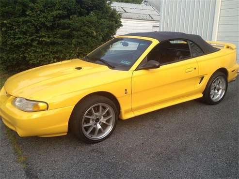 1998 Ford Mustang SVT Cobra for sale in Clarksburg, MD