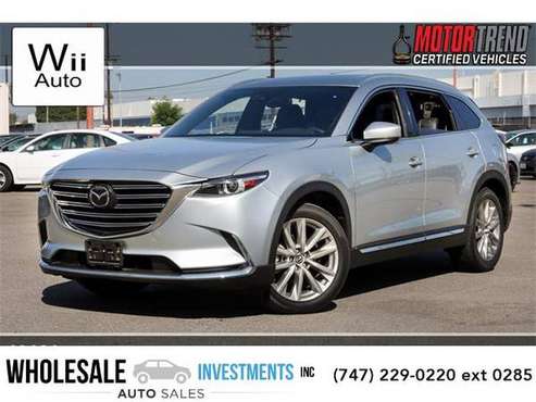2016 Mazda CX-9 SUV Grand Touring (Sonic Silver Metallic) for sale in Van Nuys, CA