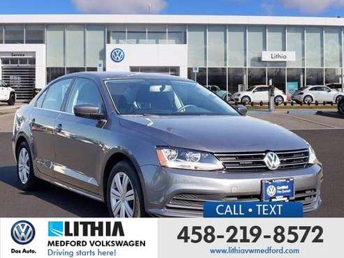 2017 Volkswagen Jetta 1.4T S Auto - cars & trucks - by dealer -... for sale in Medford, OR