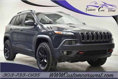 2016 Jeep Cherokee Trailhawk for sale in Englewood, CO
