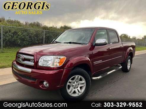 2004 Toyota Tundra SR5 Double Cab 4WD - - by dealer for sale in Denver , CO