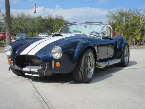 1965 Backdraft Racing Factory-Built Cobra for sale in Jensen Beach, FL