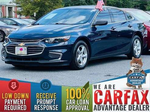 2018 Chevrolet Malibu - LET S MAKE A DEAL! CALL for sale in Garrisonville, VA